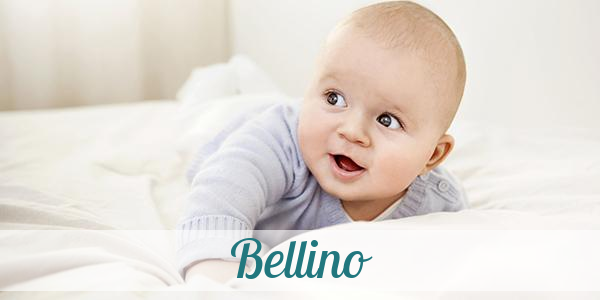 Namensbild von Bellino auf vorname.com