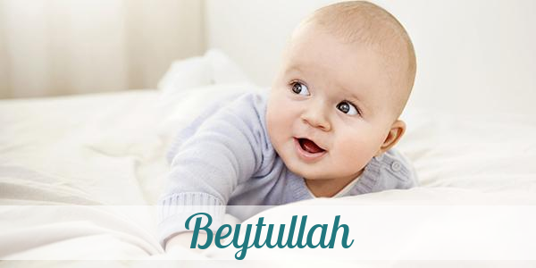 Namensbild von Beytullah auf vorname.com