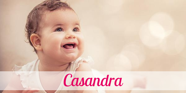Namensbild von Casandra auf vorname.com