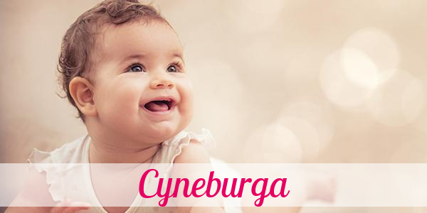 Namensbild von Cyneburga auf vorname.com