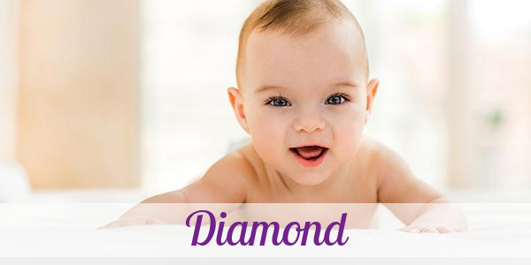 Namensbild von Diamond auf vorname.com