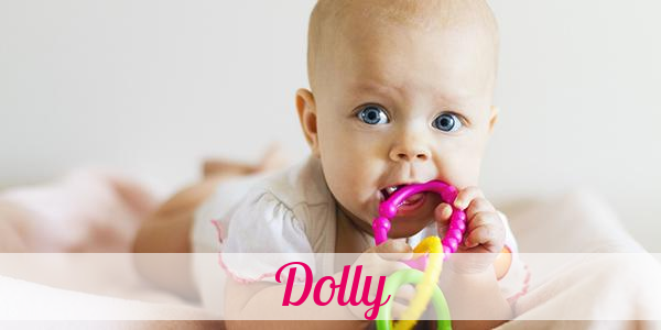 Namensbild von Dolly auf vorname.com