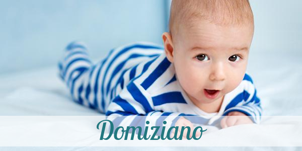 Namensbild von Domiziano auf vorname.com