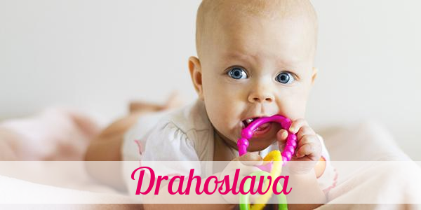 Namensbild von Drahoslava auf vorname.com