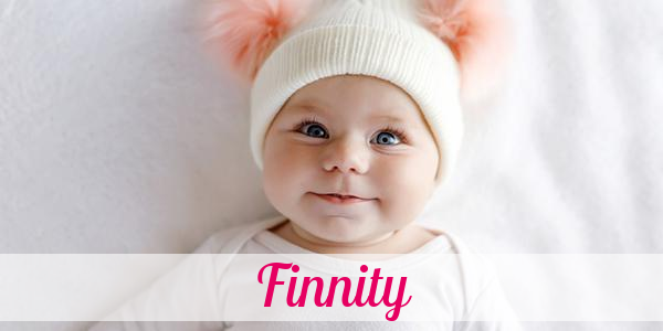Namensbild von Finnity auf vorname.com