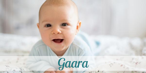 Namensbild von Gaara auf vorname.com