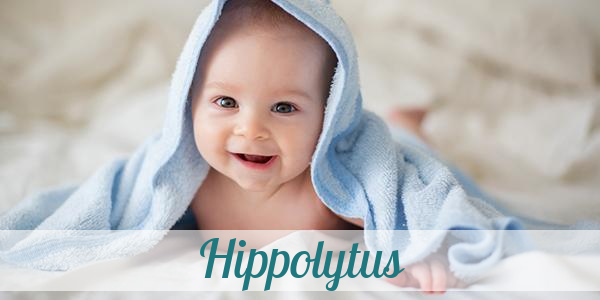 Namensbild von Hippolytus auf vorname.com