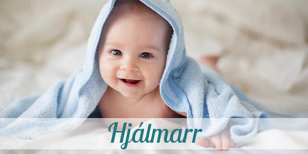 Namensbild von Hjálmarr auf vorname.com