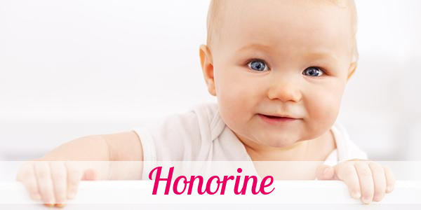 Namensbild von Honorine auf vorname.com
