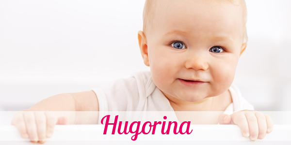 Namensbild von Hugorina auf vorname.com