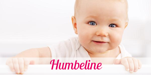 Namensbild von Humbeline auf vorname.com