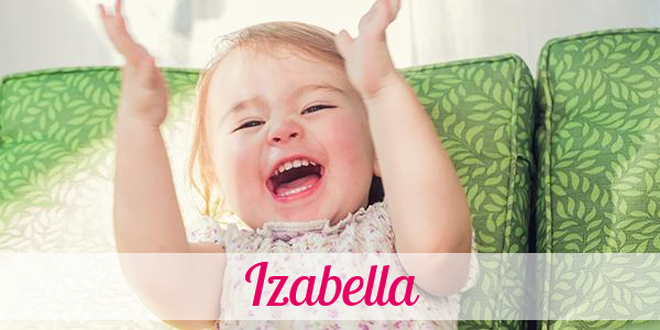 Namensbild von Izabella auf vorname.com