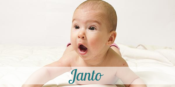 Namensbild von Janto auf vorname.com