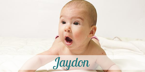 Namensbild von Jaydon auf vorname.com