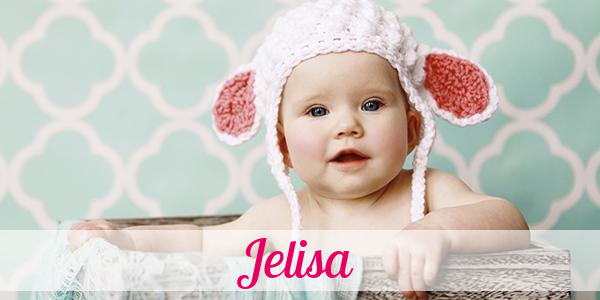 Namensbild von Jelisa auf vorname.com
