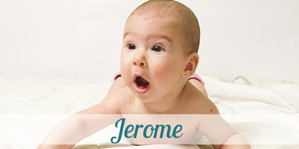 Namensbild von Jerome auf vorname.com