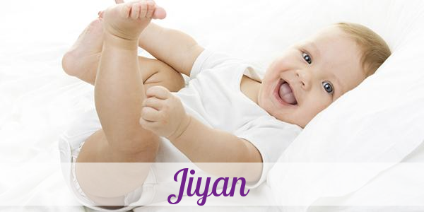 Namensbild von Jiyan auf vorname.com