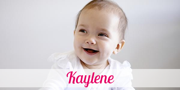 Namensbild von Kaylene auf vorname.com