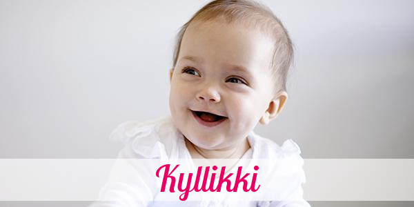 Namensbild von Kyllikki auf vorname.com