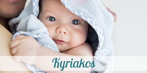 Namensbild von Kyriakos auf vorname.com