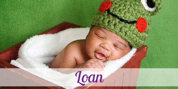 Namensbild von Loan auf vorname.com