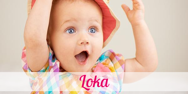 Namensbild von Loka auf vorname.com