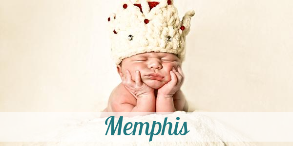 Namensbild von Memphis auf vorname.com