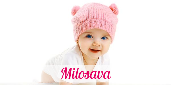 Namensbild von Milosava auf vorname.com