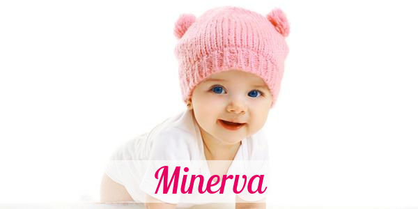 Namensbild von Minerva auf vorname.com