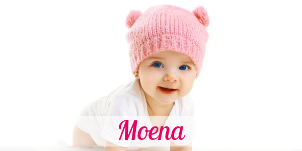 Namensbild von Moena auf vorname.com
