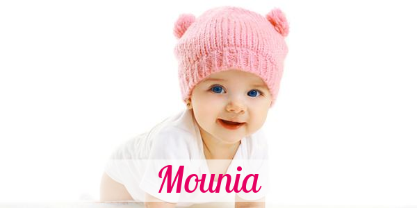 Namensbild von Mounia auf vorname.com