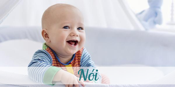 Namensbild von Nói auf vorname.com