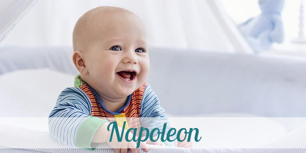 Namensbild von Napoleon auf vorname.com