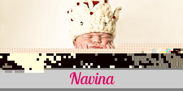 Namensbild von Navina auf vorname.com