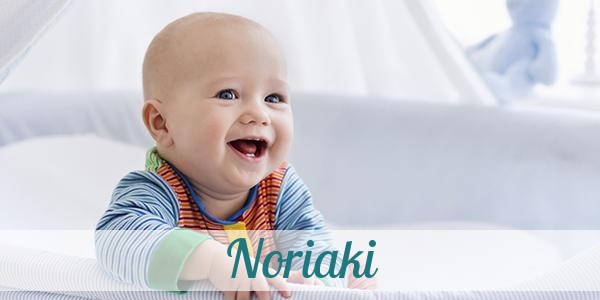Namensbild von Noriaki auf vorname.com