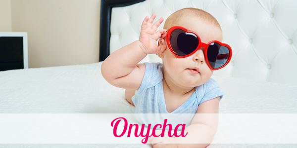 Namensbild von Onycha auf vorname.com