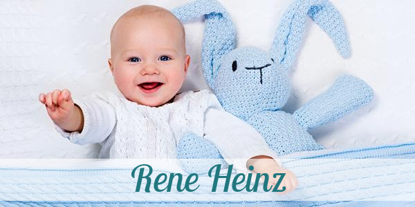 Namensbild von Rene Heinz auf vorname.com