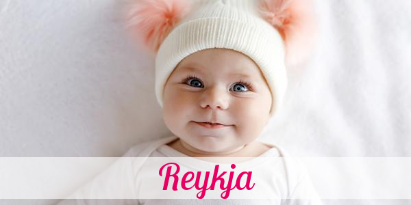 Namensbild von Reykja auf vorname.com