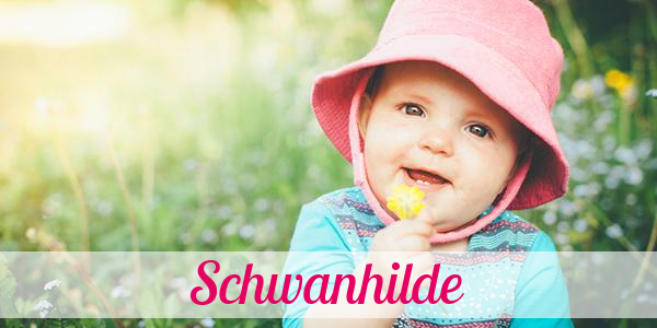 Namensbild von Schwanhilde auf vorname.com