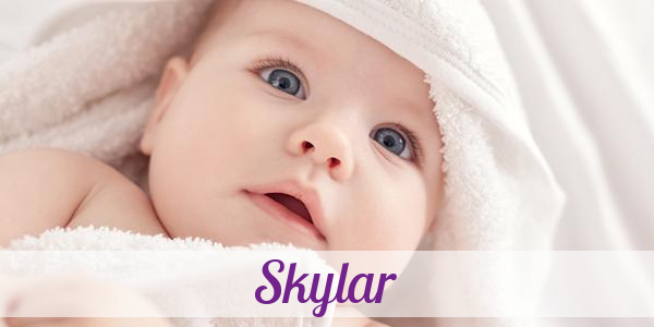 Namensbild von Skylar auf vorname.com