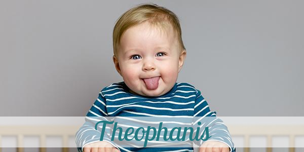 Namensbild von Theophanis auf vorname.com