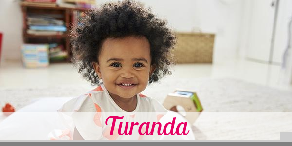 Namensbild von Turanda auf vorname.com