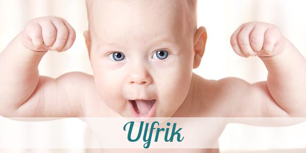 Namensbild von Ulfrik auf vorname.com