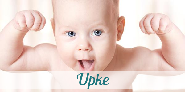 Namensbild von Upke auf vorname.com