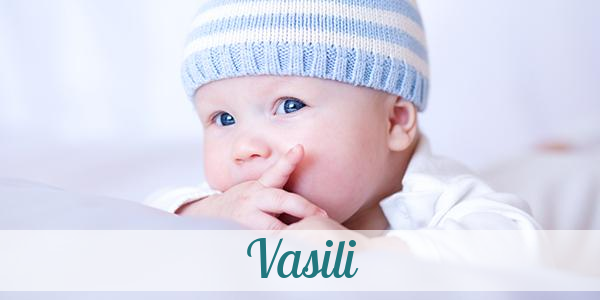 Namensbild von Vasili auf vorname.com