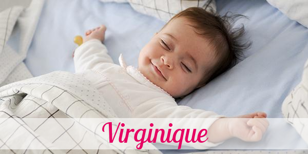 Namensbild von Virginique auf vorname.com