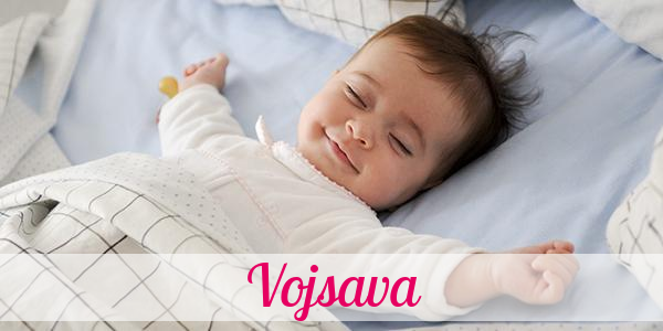 Namensbild von Vojsava auf vorname.com
