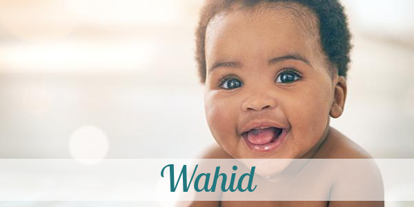Namensbild von Wahid auf vorname.com