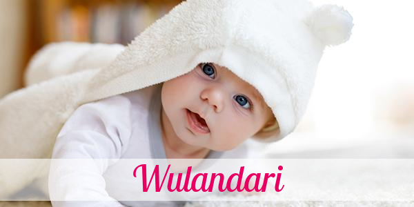 Namensbild von Wulandari auf vorname.com