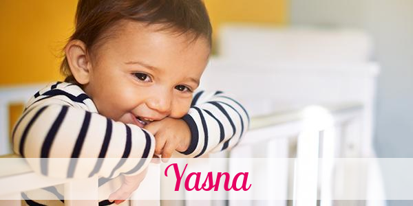 Namensbild von Yasna auf vorname.com